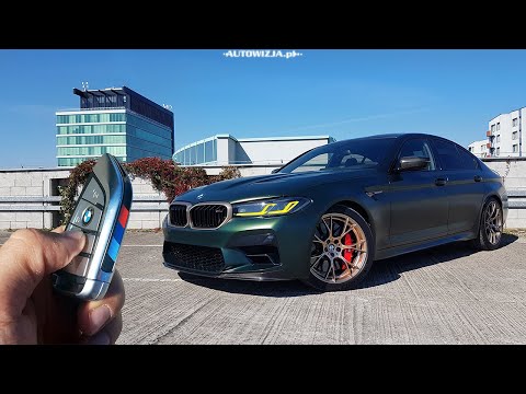 More information about "Video: BMW M5 CS 4.4 V8 635 TEST CS czyli Człowiek Sk#$%@l"