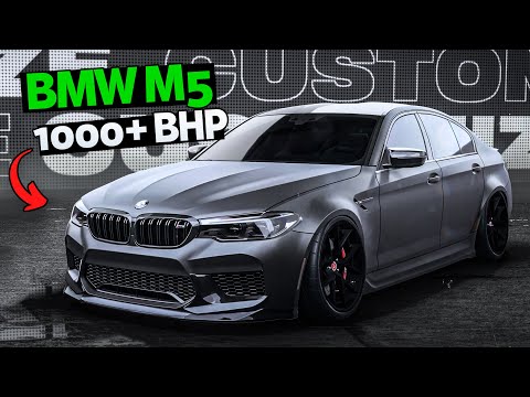 More information about "Video: Need for Speed Unbound Gameplay - BMW M5 F90 Customization | Max Build S+"