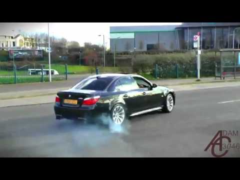 More information about "Video: BMW Burnout - M3, M5 Spin Out With Great Sound And Smoke..!!"