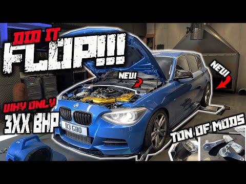 More information about "Video: MY BMW M135i JUST FLOPPED...BIG TIME!😩😞 | INSTALLING MHD TUNING STAGE 2+ AND A TON OF MODS"