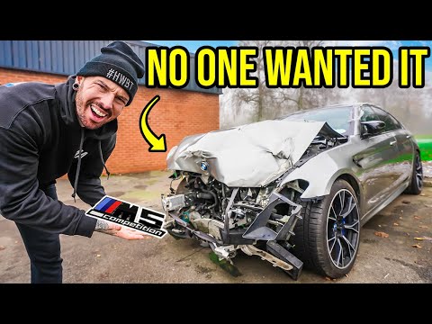 More information about "Video: I BOUGHT A CHEAP BMW M5 COMPETITION WITH ONE HUGE PROBLEM"