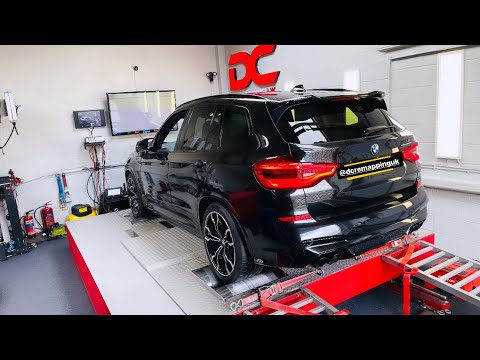 More information about "Video: BMW X3M Competition G01 - Stage 1 Dyno Tuning 510bhp to 599bhp"