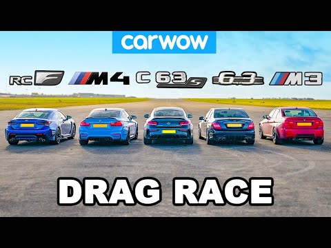 More information about "Video: BMW M4 v AMG C63 S vs Lexus RC F v old M3 & C63: DRAG RACE"