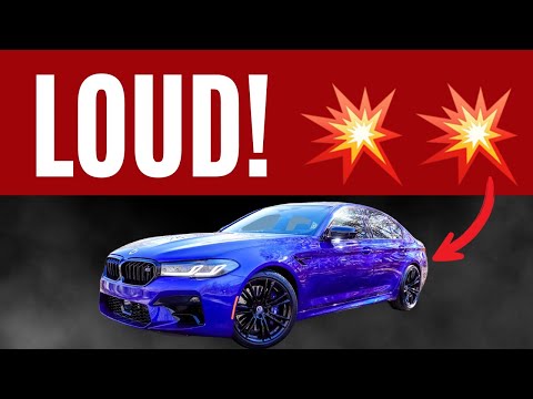 More information about "Video: 2023 BMW M5 COMPETITION STOCK EXHAUST REVS! 💥💥"