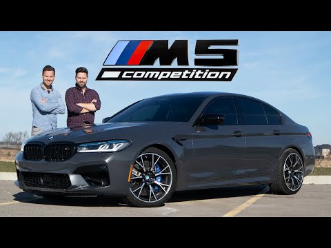 More information about "Video: 2021 BMW M5 Competition LCI Review // $120,000 Monster In A Suit"