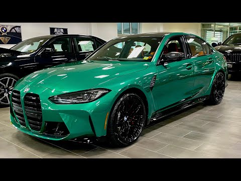 More information about "Video: 2023 BMW M3 Isle Of Man Green 6 Speed Delivery Day | Auto Fanatic"