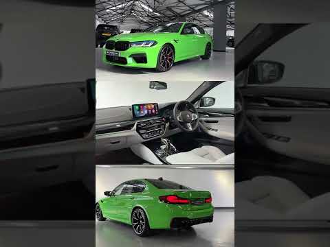 More information about "Video: Verde Mantis BMW M5 Competition #shorts"