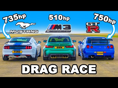 More information about "Video: 750hp Nissan Skyline R34 GT-R v 735hp Mustang v BMW M3: DRAG RACE"