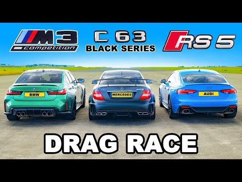 More information about "Video: BMW M3 v Audi RS5 v AMG C63 Black Series: DRAG RACE"