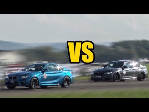 More information about "Video: BMW M2 vs BMW M3 vs M5 vs M235i - DRAG RACE!"