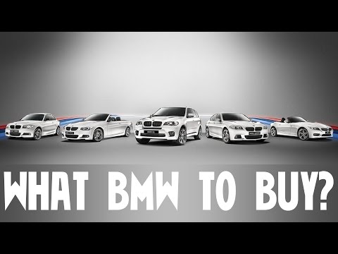 More information about "Video: What BMW Should You Buy? M3? M5? 335?"