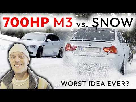 More information about "Video: DRIVING my 700HP BMW M3 E90 in SNOW! - Worst idea ever? Drifts & Sound - OG Schaefchen"