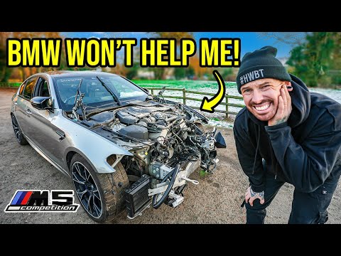 More information about "Video: REBUILDING A CHEAP BMW M5 COMPETITION | PT 1"