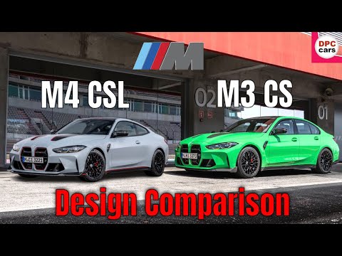 More information about "Video: 2024 BMW M3 CS vs 2023 M4 CSL Design Comparison"