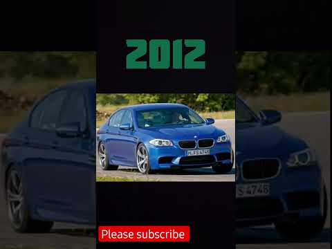 More information about "Video: Bmw m5 car evolution #shorts"