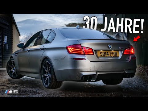 More information about "Video: ONLY ONE IN THE WORLD? RARE BMW M5 30 JAHRE EDITION!"