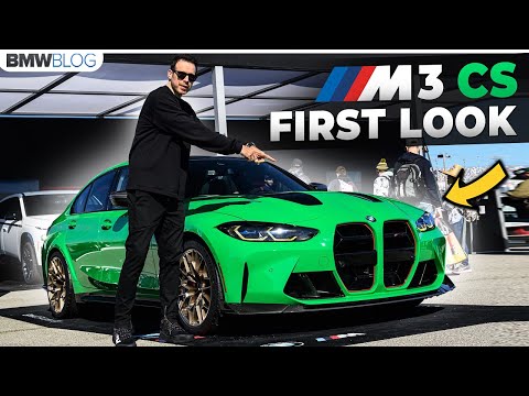 More information about "Video: EXCLUSIVE 2023 BMW M3 CS First Look"