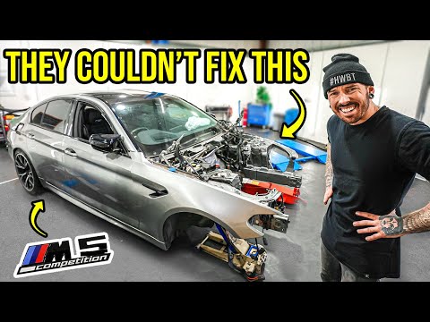 More information about "Video: REBUILDING A CHEAP BMW M5 COMPETITION | PT 2"