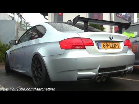 More information about "Video: Supercharged BMW M3 E92 Sound! G-Power Tuning"