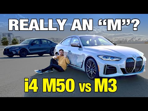 More information about "Video: BMW i4 M50 vs. BMW M3 | Can the Electric i4 Outperform the M3? | Price, 0-60, Range & More"