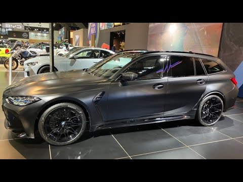 More information about "Video: The BMW M3 Touring 2023 Satin Dark Grey Wrap #bmw #bmwm3 #bmwm3touring #bmw3series #viral #2023"