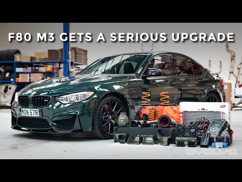 More information about "Video: British Racing Green F80 M3 gets a baller package of upgrades! - Eventuri + CSF + MSS + Tuning"