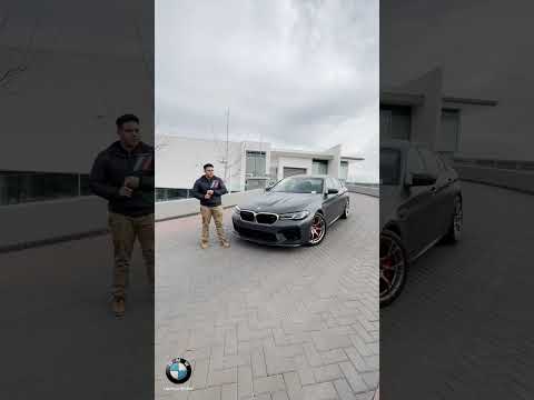 More information about "Video: 2022 BMW M5 CS"