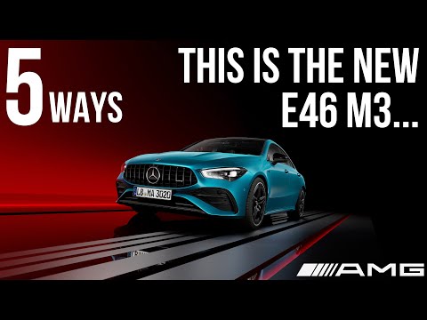 More information about "Video: 5 WAYS The 2024 CLA45S AMG Is The ICONIC BMW M3 Of The Past"