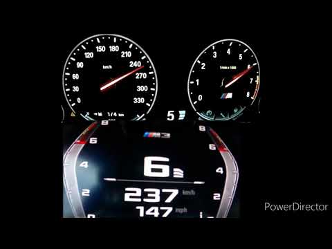 More information about "Video: 2021 NEW BMW M3 COMPETITION G80 510HP VS BMW M5 F10 560HP ACCELERATION 0-270KM/H | OLD BUT GOLD"