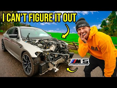 More information about "Video: REBUILDING A CHEAP BMW M5 COMPETITION | PT 3"