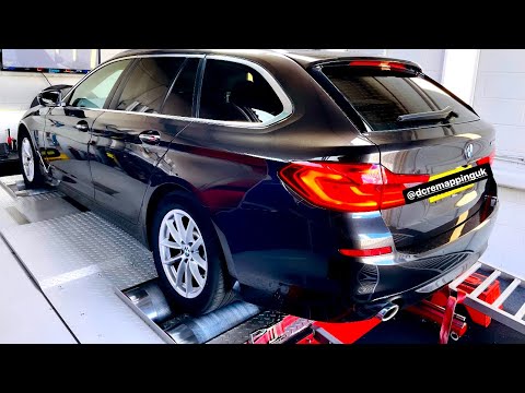 More information about "Video: BMW 520D G31 184bhp to 227bhp Custom dyno tuning."