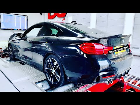 More information about "Video: BMW 435D X-Drive N57 3.0 - Stage 1 Dyno Tuning & Gearbox Tuning."