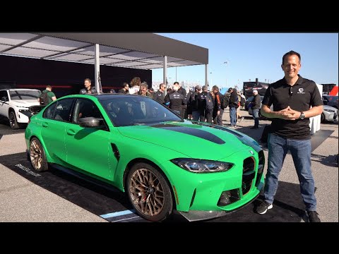 More information about "Video: Is the ALL NEW 2024 BMW M3 CS the BEST new performance sedan to BUY?"