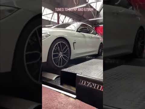 More information about "Video: BMW 430d in for our Stage 1 Dyno Software Tuning Package"