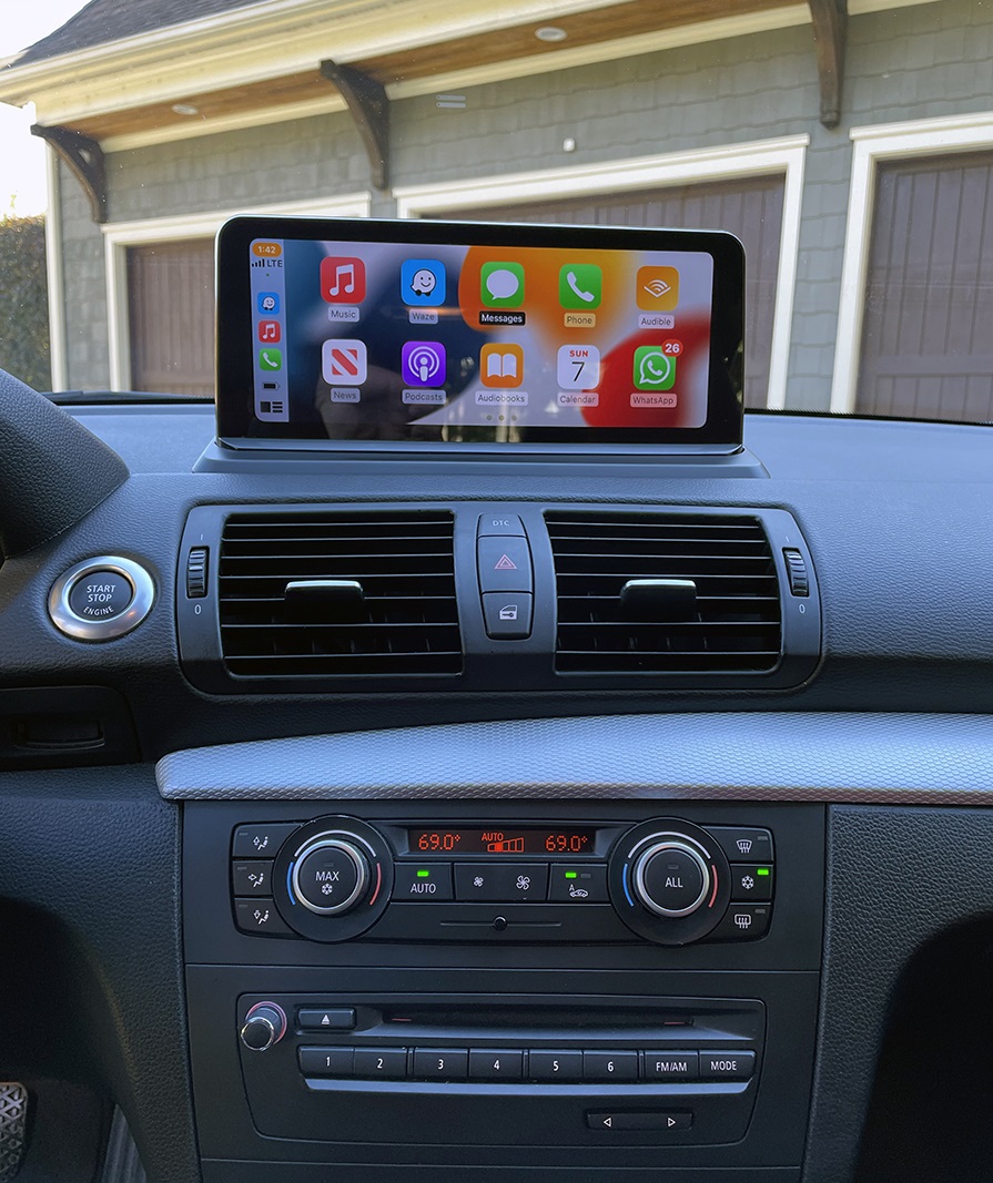Aftermarket radio upgrade headunit - BMW 1 Series Forum - Bimmer Owners  Club - BMW Forum for BMW Owners