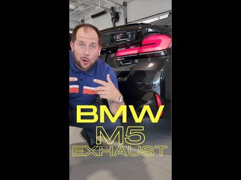 More information about "Video: 2023 BMW M5 COMPETITION EXHAUST 😱😱😱"