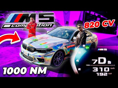 More information about "Video: La BMW M5 COMPETITION più POTENTE e CRITICATA D'ITALIA 🇮🇹 🔥 (820 cv)"