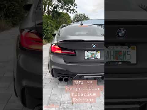 More information about "Video: Bmw M5 Competition Exhaust Titanium"