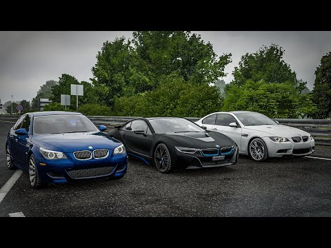 More information about "Video: Forza 7 Drag race: BMW M5 E60 vs BMW i8 vs BMW M3 E92 (REMATCH)"