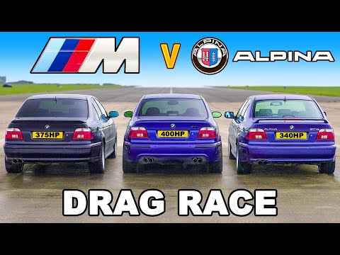 More information about "Video: BMW E39 M5 v Alpina B10: DRAG RACE"