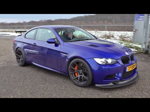 More information about "Video: BMW M Cars Accelerating! M5 V10 Eisenmann, G-Power E92 M3, M2C Futura, M3 G80 Competition"