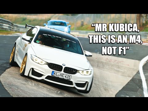 More information about "Video: F1 Driver Robert Kubica in BMW M4 on the Nürburgring! | Fast&Fun"