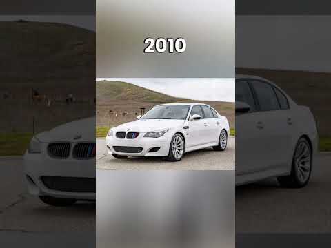 More information about "Video: Evolution of BMW M5 (1990~2022) #shorts"