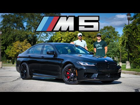 More information about "Video: 2023 BMW M5 Competition - When Something Is A Little Too Good"