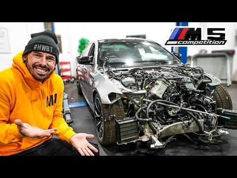 More information about "Video: MY CHEAP BMW M5 COMPETITION REBUILD STILL HAS UNSOLVED ISSUES"