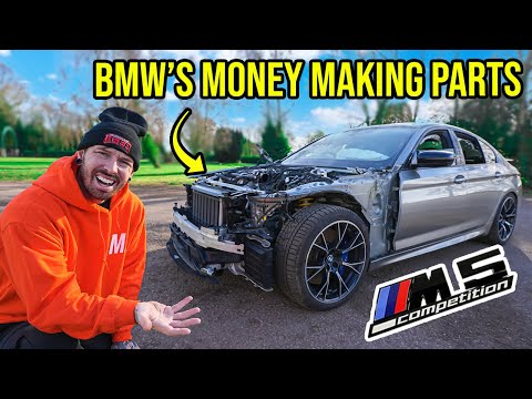 More information about "Video: REBUILDING A CHEAP BMW M5 COMPETITION | PT 4"