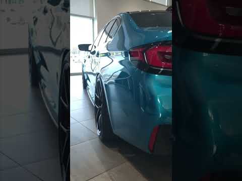 More information about "Video: 2023 BMW M5 Competition Custom Painted Atlantis Blue!"