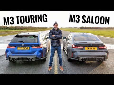 More information about "Video: New BMW M3 Touring vs M3 Saloon DRAG RACE | 4k"