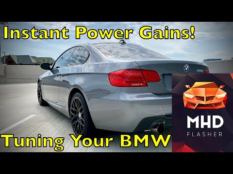 More information about "Video: TUNING YOUR BMW WITH MHD! MHD Flasher Tuning Overview | E90 / E92 BMW 335i"