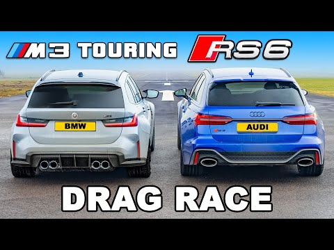 More information about "Video: BMW M3 Touring v Audi RS6: DRAG RACE"